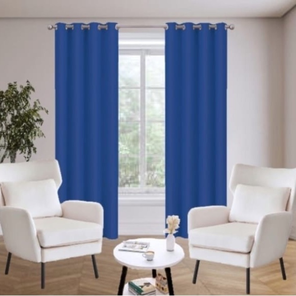 Curtains with Grommet Top for Stylish Accents - Picture 9 of 10